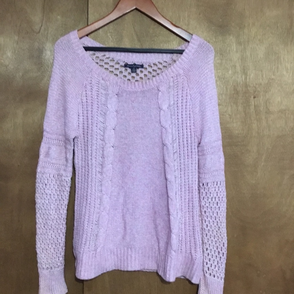 Open Work Sweater